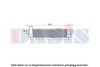 AKS DASIS 281904A101 Intercooler, charger